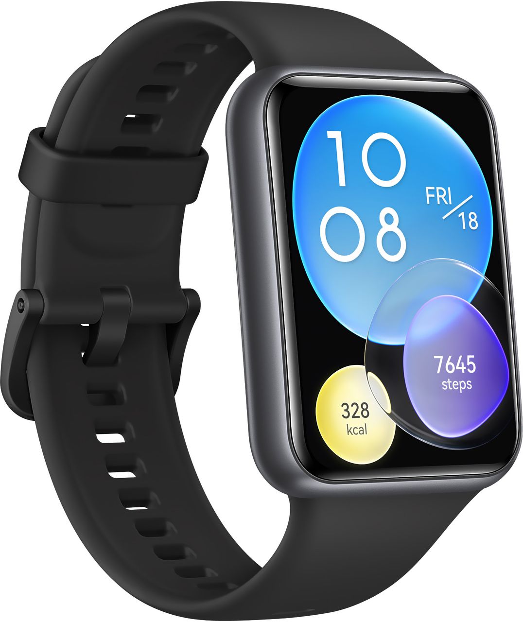 Huawei Fit 2 Active Smartwatch, Midnight Black, 55028894