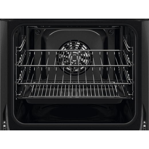 AEG SurroundCook Built In Electric Single Oven - Black Gloss - Internal shot