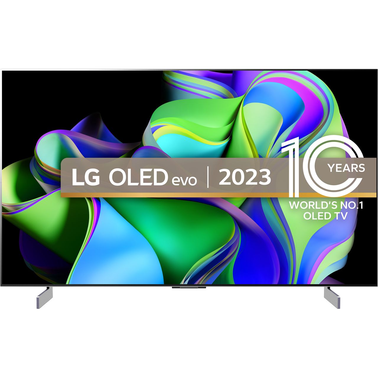 LG C3 OLED evo 65 Inch 4K Ultra HD HDR Smart TV (2023)