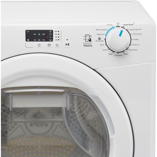 Candy Smart Pro CSEH8A2LE 8Kg Heat Pump Tumble Dryer - White