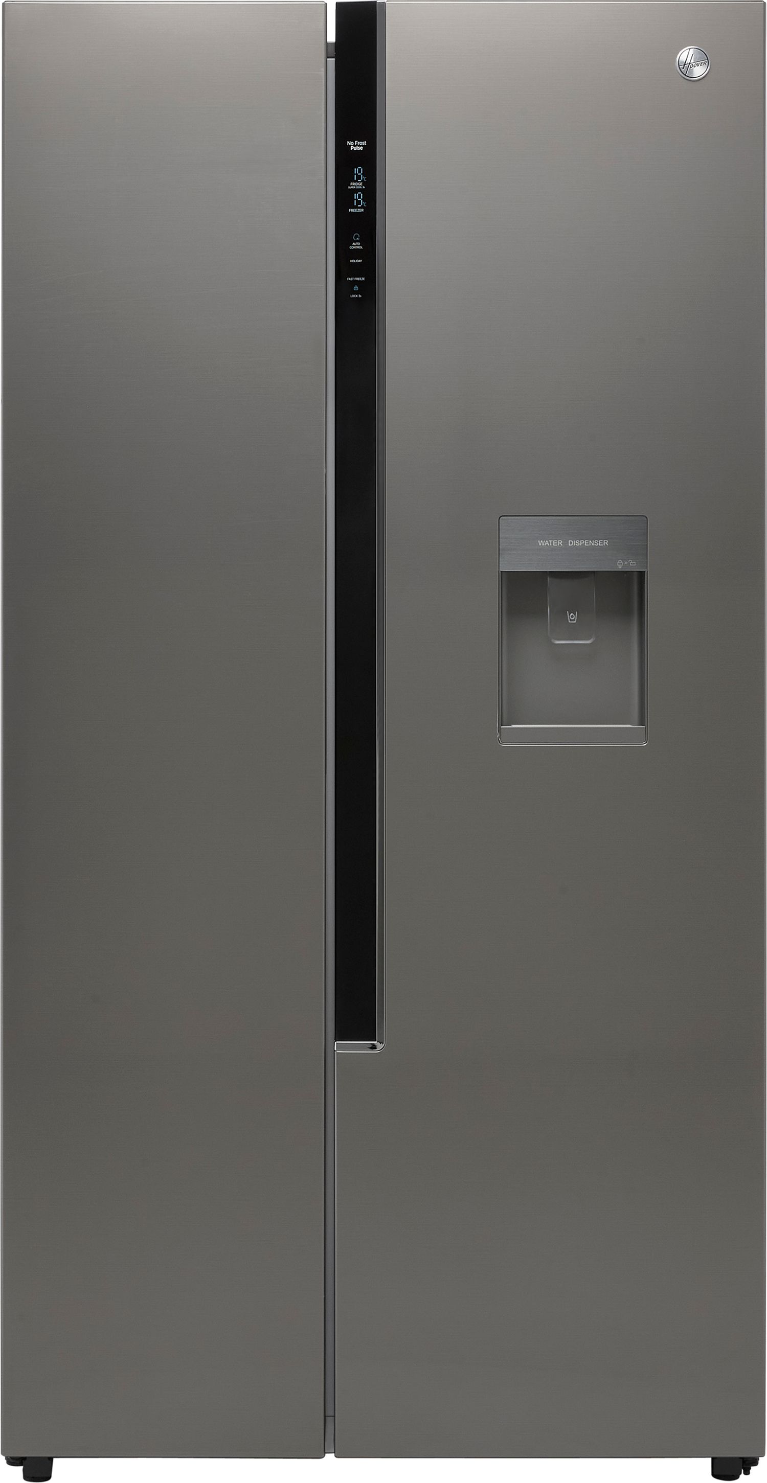 hoover hhsbso6174xk american fridge freezer