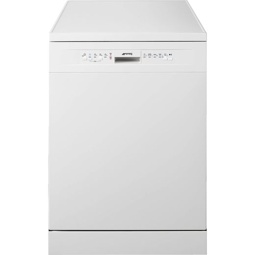 Smeg DF352CW Standard Dishwasher - White - C Rated