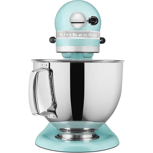 KitchenAid Artisan 5KSM125BMI Stand Mixer with 4.8 Litre Bowl - Mineral Water - Front shot