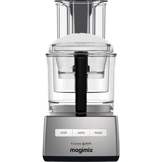 Magimix 5200XL Premium 18714 With 13 Accessories - Brushed Steel