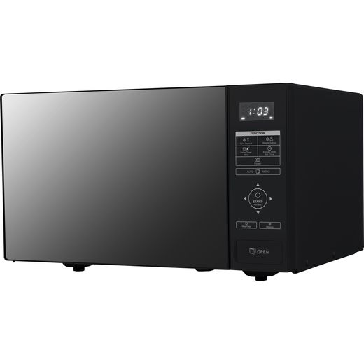 Sharp RBS232TB Microwave - Black Glass