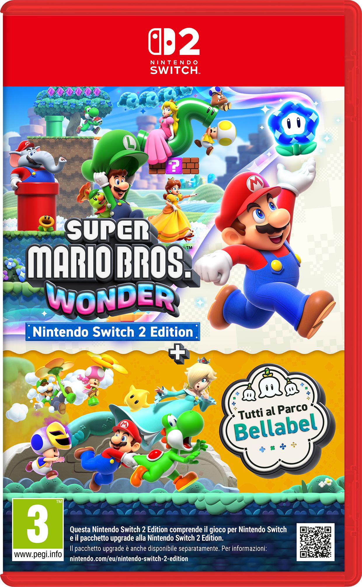 Image of Super Mario Bros. Wonder for Nintendo Switch 2, White