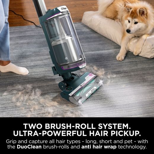 Shark PowerDetect with DuoClean Upright Vacuum Cleaner - Annotation - Two brush-roll system
