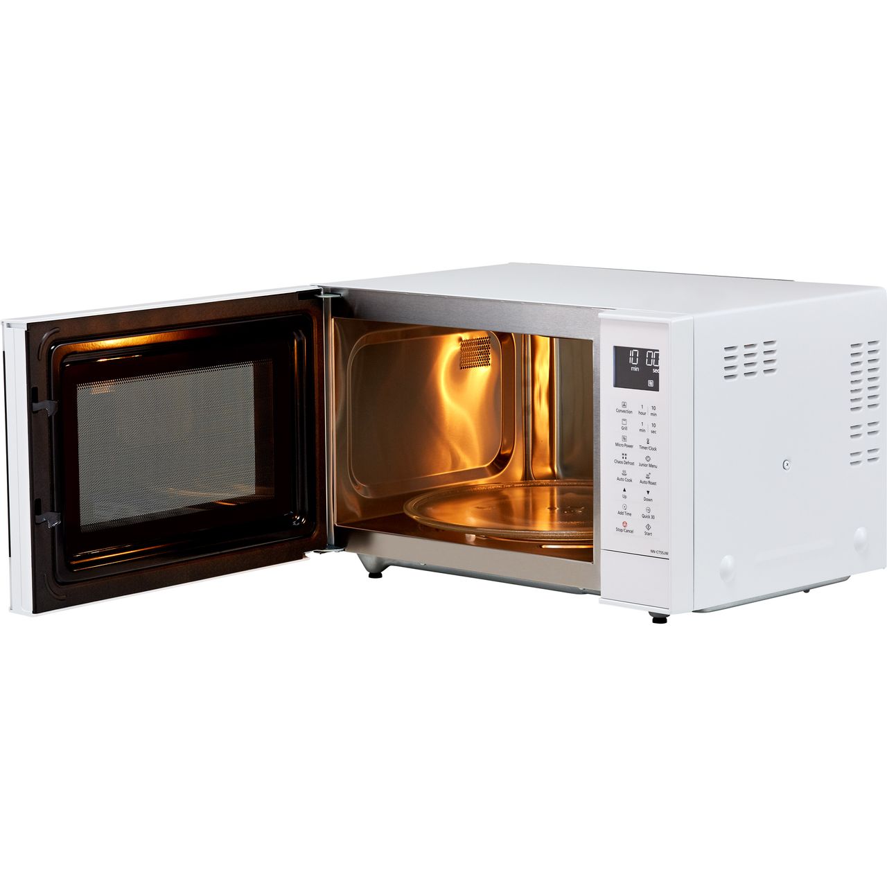 panasonic nn ct54jwbpq combination microwave oven