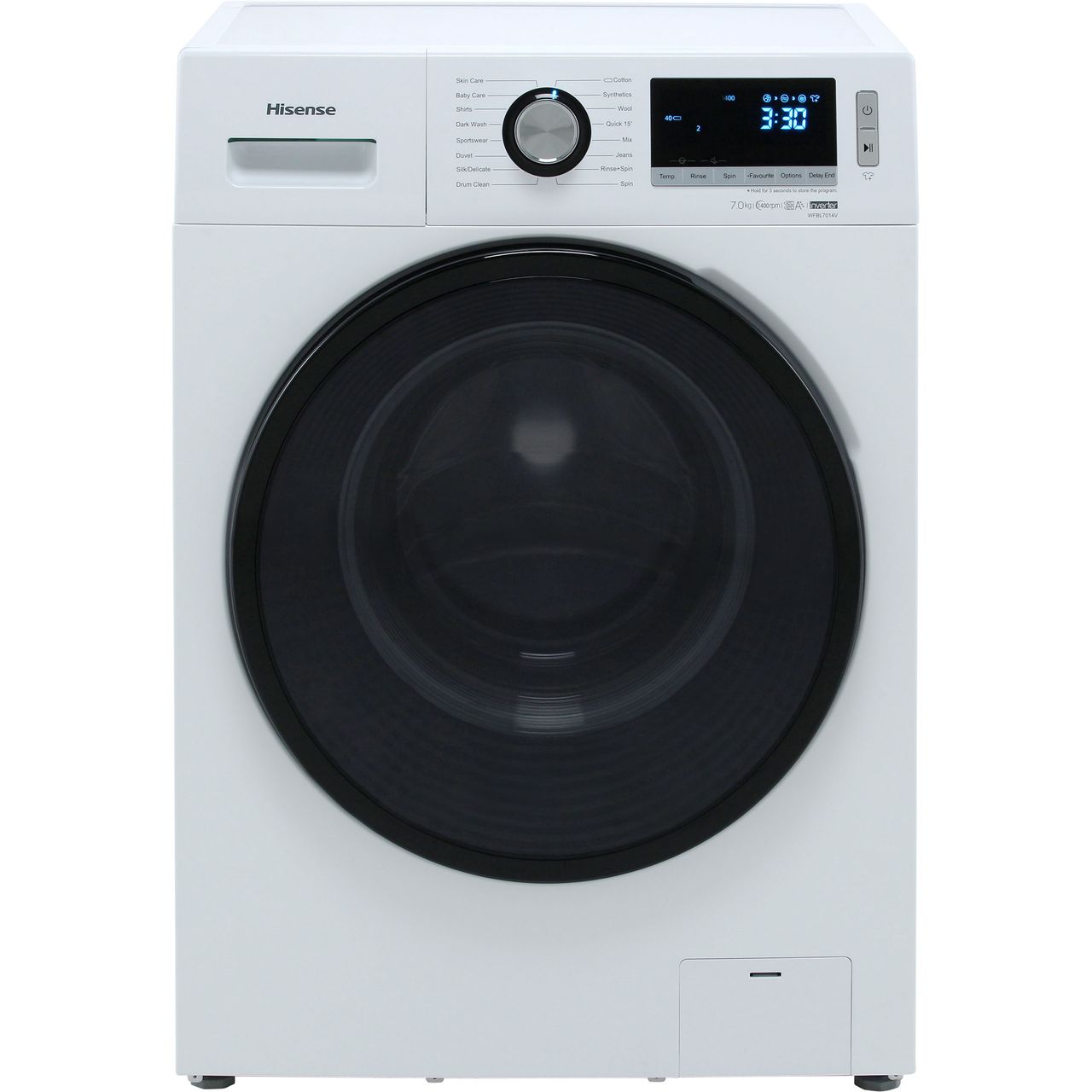 Hisense WFBL7014V 7Kg Washing Machine with 1400 rpm Review