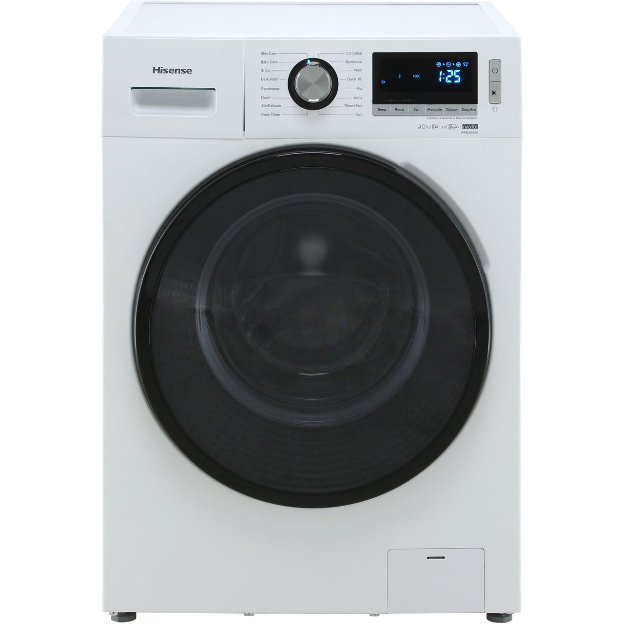 Hisense WFBL9014V 9Kg Washing Machine with 1400 rpm Review