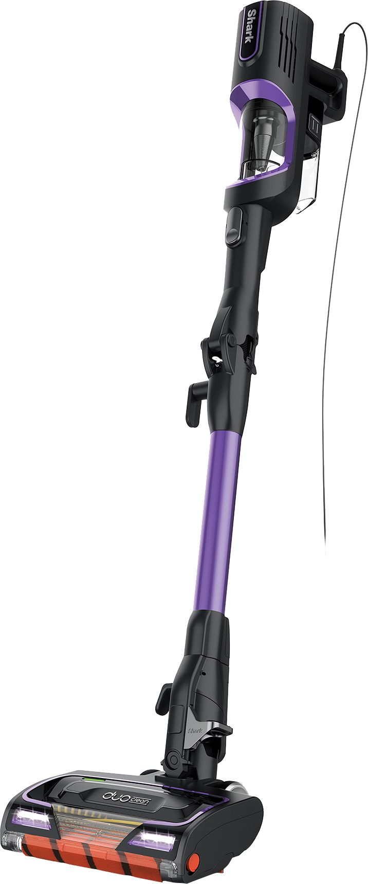 Shark Anti-Hair Wrap with Flexology HZ500UK Upright Vacuum Cleaner, Purple
