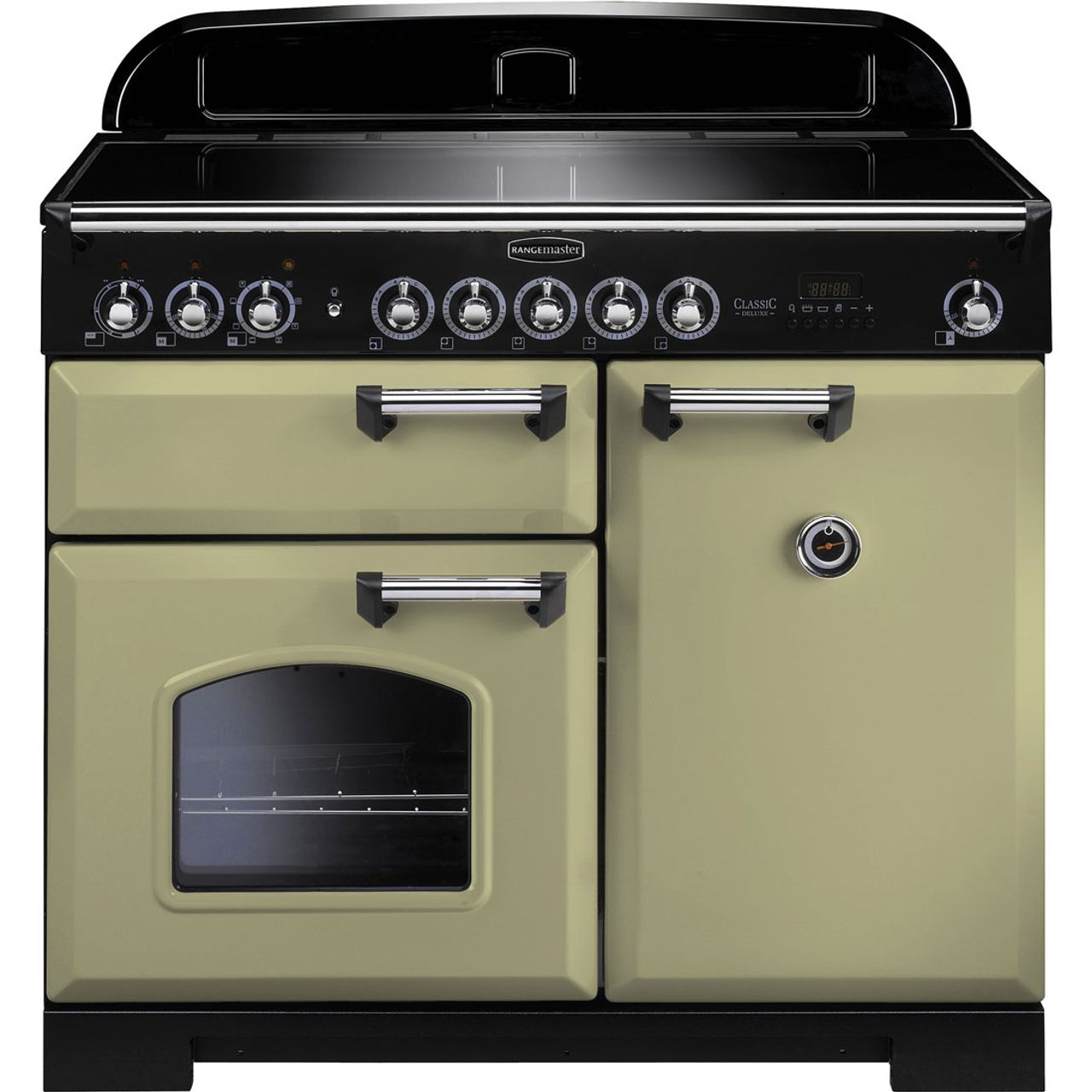 Rangemaster Classic Deluxe CDL100EIOG/C 100cm Electric Range Cooker with Induction Hob Review