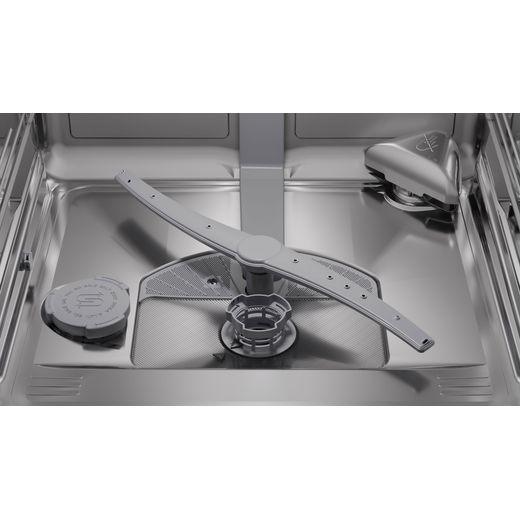 Bosch Series 6 Integrated Standard Dishwasher - Silver - annotation - washing blade shot
