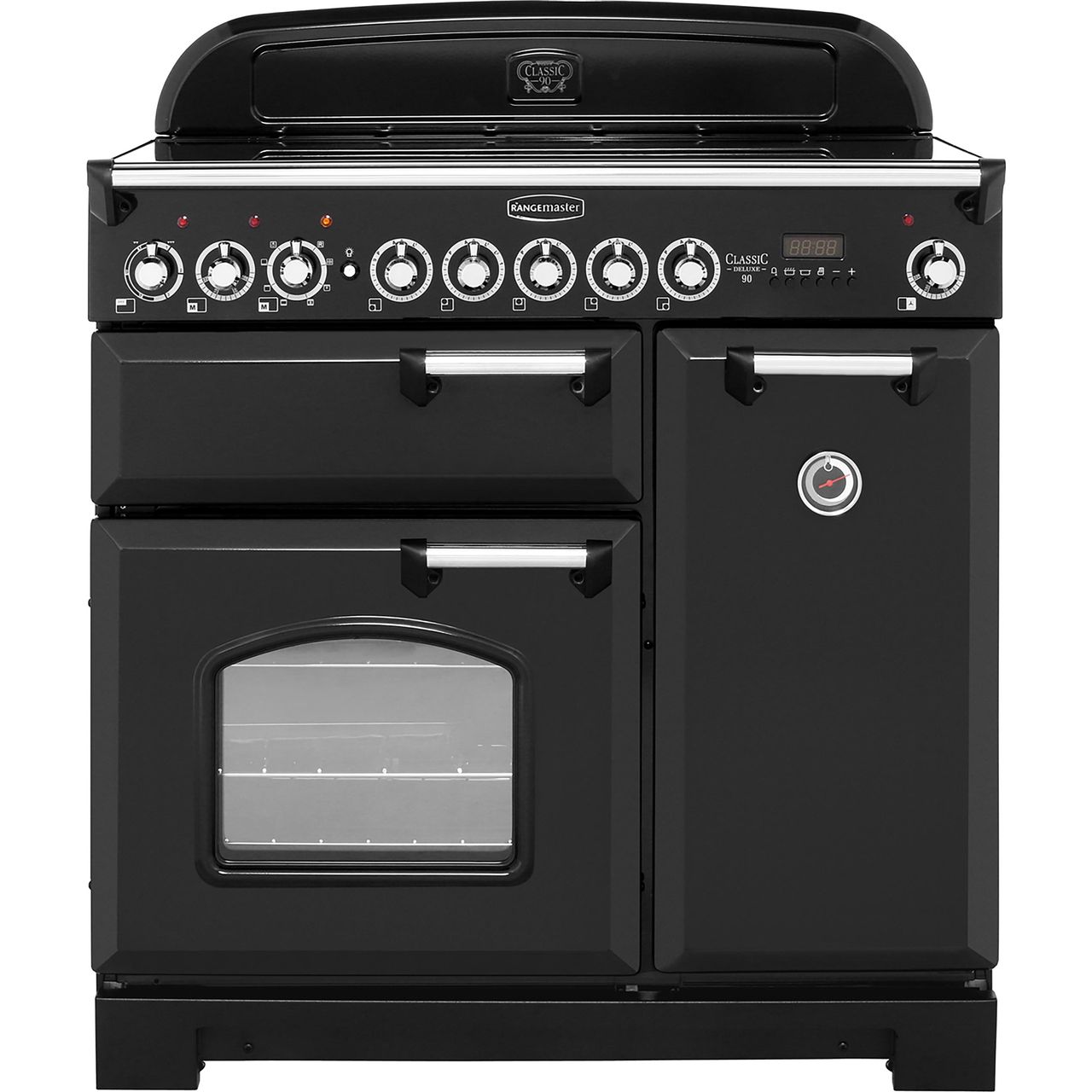 Rangemaster Classic Deluxe CDL90EIBL/C 90cm Electric Range Cooker with Induction Hob Review