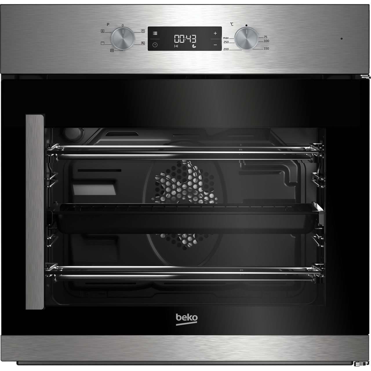Bif22300xr Beko Integrated Oven 71l Ao Com