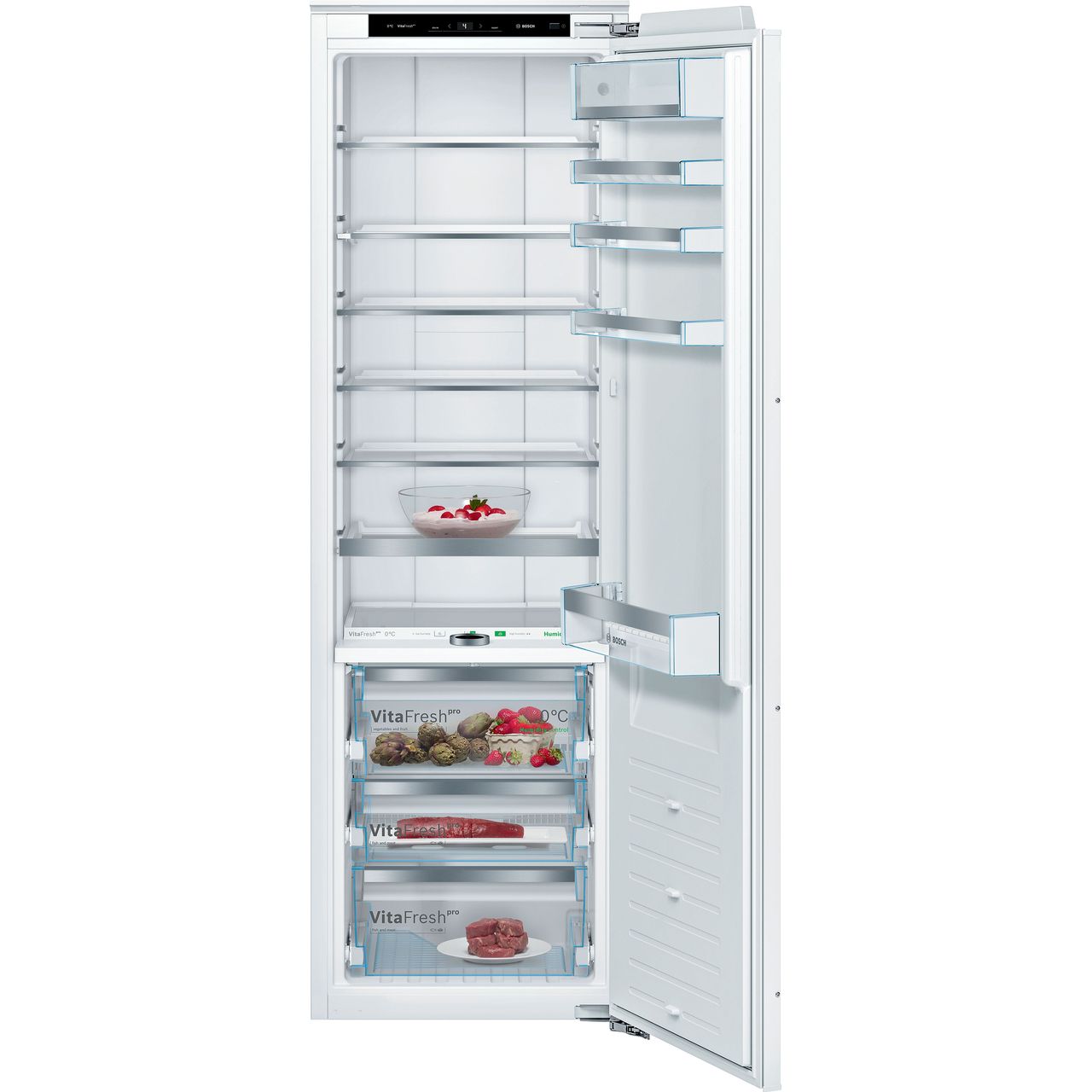 Bosch Serie 8 KIF82PFF0 Integrated 70/30 Fridge Freezer with Fixed Door Fixing Kit Review