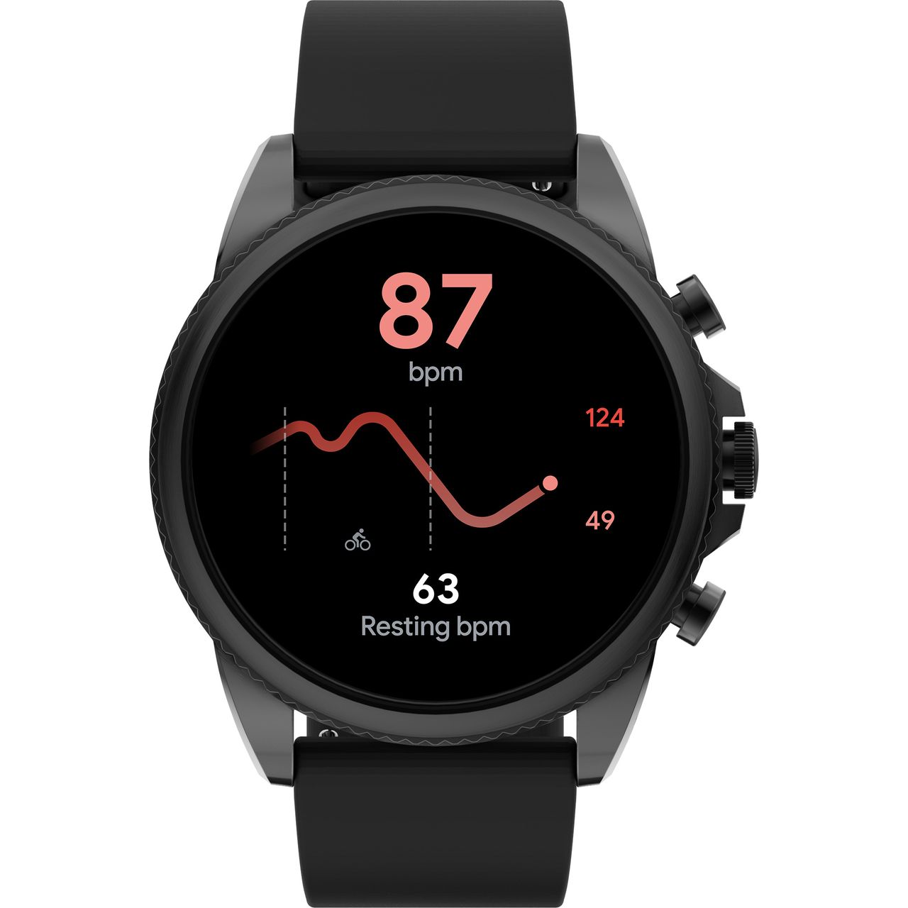 fossil gen 4 men's smartwatch