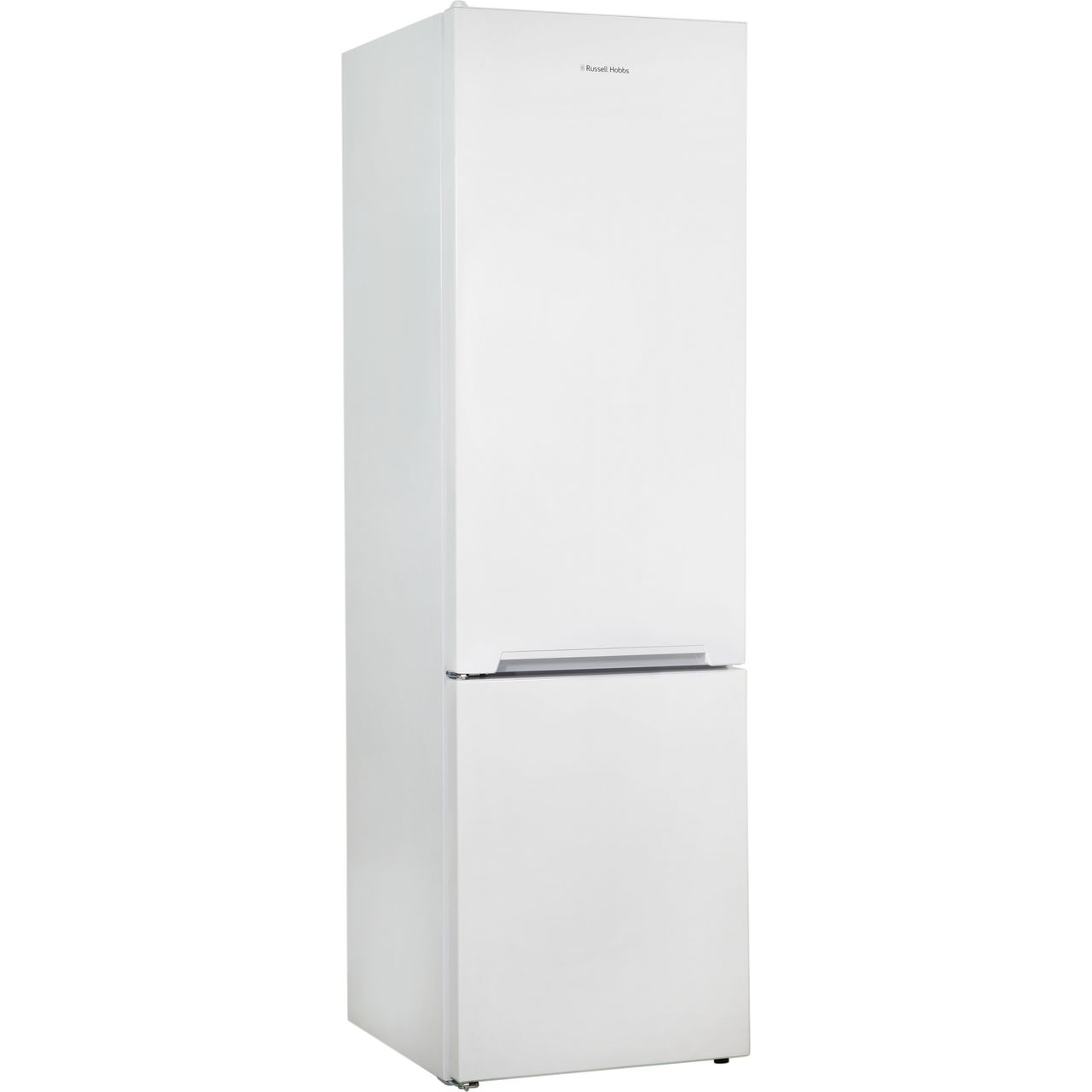 Russell Hobbs Low Frost Silver 60/40 Fridge Freezer, 173 Total