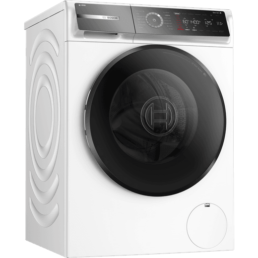 Bosch Serie 8 WGB264A1GB 11kg Washing Machine with 1351 rpm - White - Right perspective