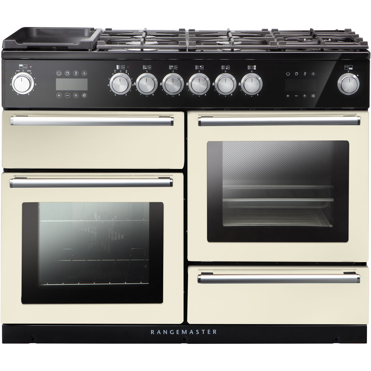 Rangemaster Nexus Steam NEX110SODFFIV/C 110cm Dual Fuel Range Cooker Review