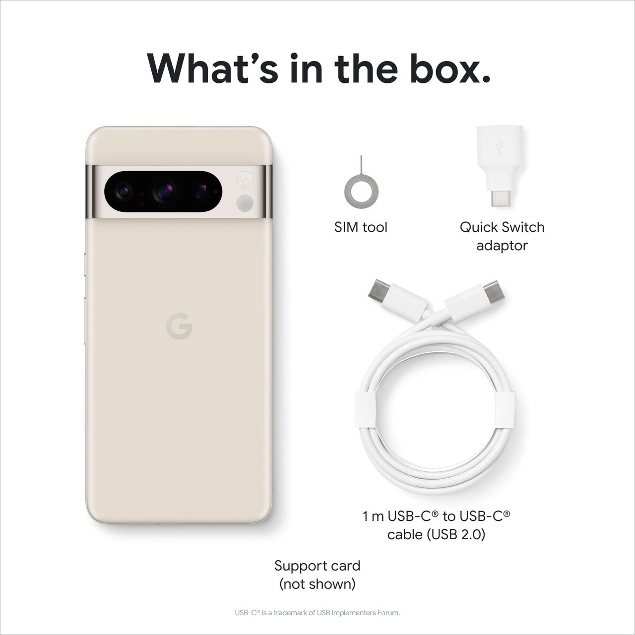 Google Pixel 8 Smartphone | Porcelain | GA04834-GB | ao.com