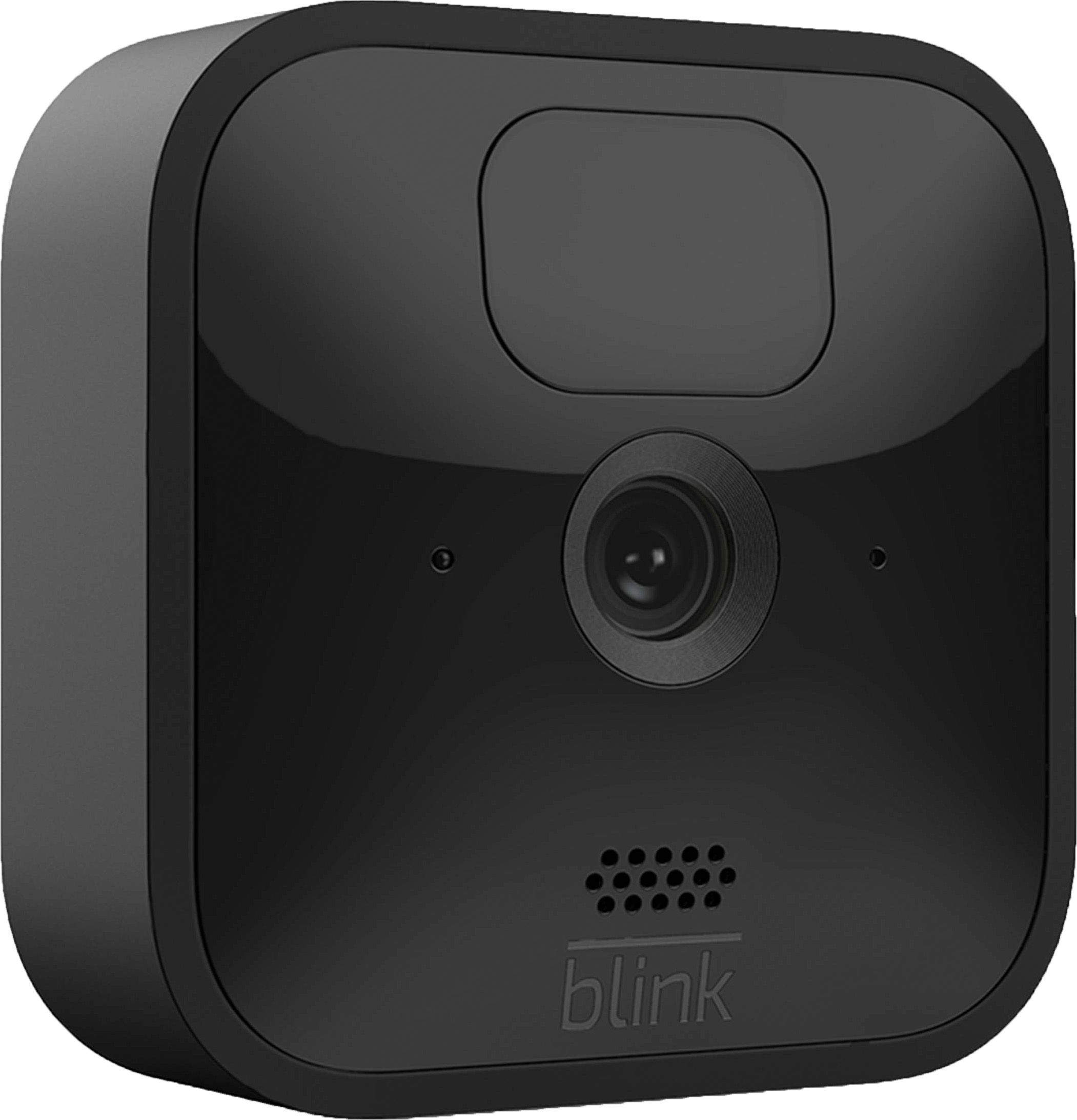 Blink Outdoor 1-Camera System Full HD 1080p Smart Home Security Camera - Black, Black