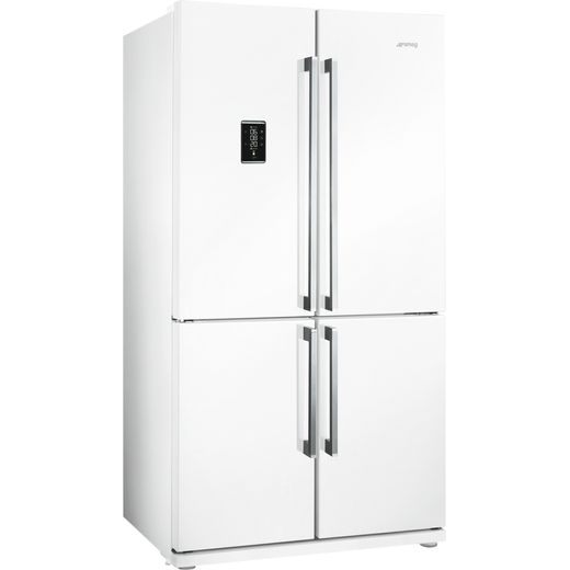 Smeg FQ60BDF American Fridge Freezer - White