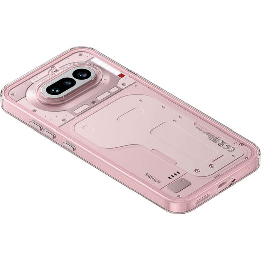 Nothing 4a 256GB in Pink - back top right perspective shot