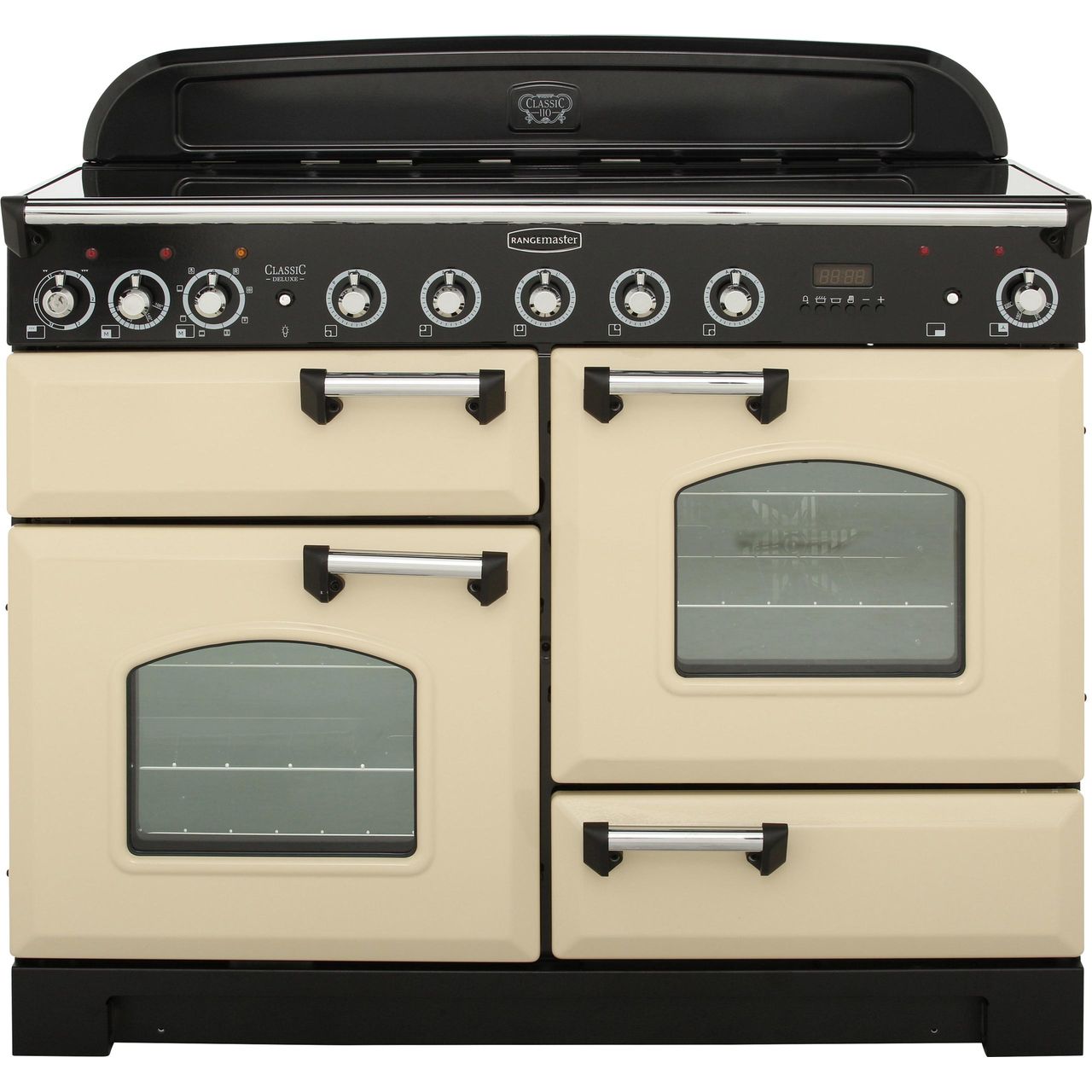 Rangemaster Classic Deluxe CDL110EICR/C 110cm Electric Range Cooker with Induction Hob Review