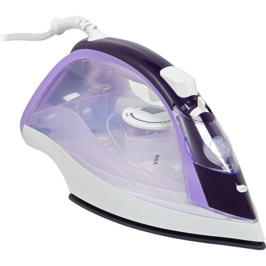 Morphy Richards 300301 2400 Watt Iron -Amethyst