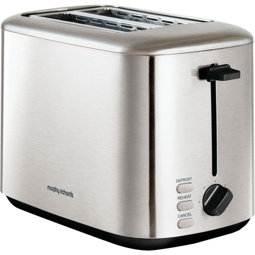 Morphy Richards 222067 2 Slice Toaster - Stainless Steel