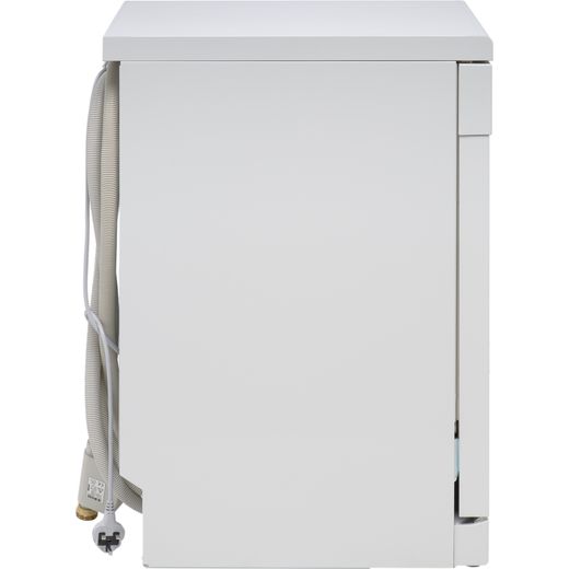 Miele Slimline Dishwasher - White - Side shot