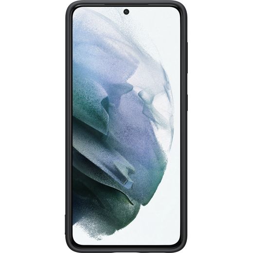 Samsung Silicone Case for Galaxy S21 - Black