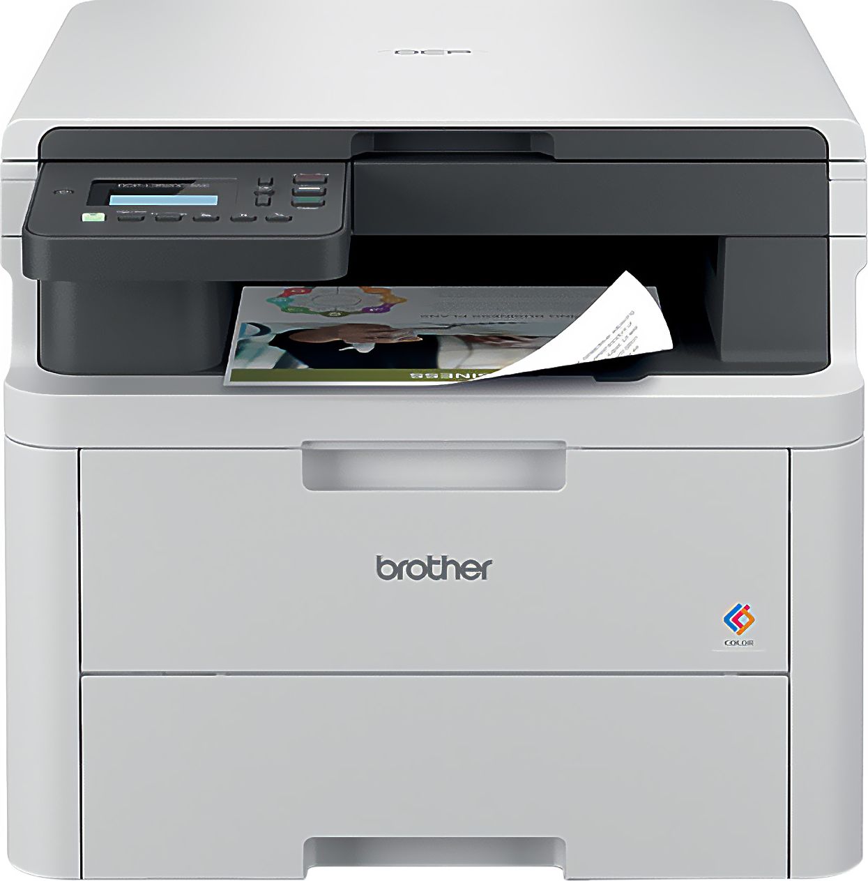 Brother - DCPL3520CDWEZU1 - Laser Printer - Wireless - Grey