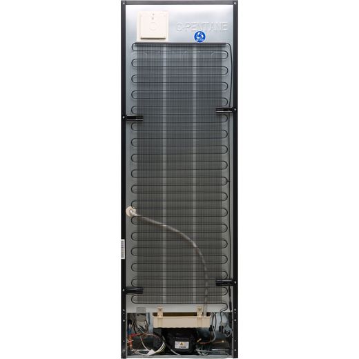 AEG 8000 Cooling 360° ORC8M321CX 187cm 60/40 No Frost Fridge Freezer - Stainless Steel - Back shot