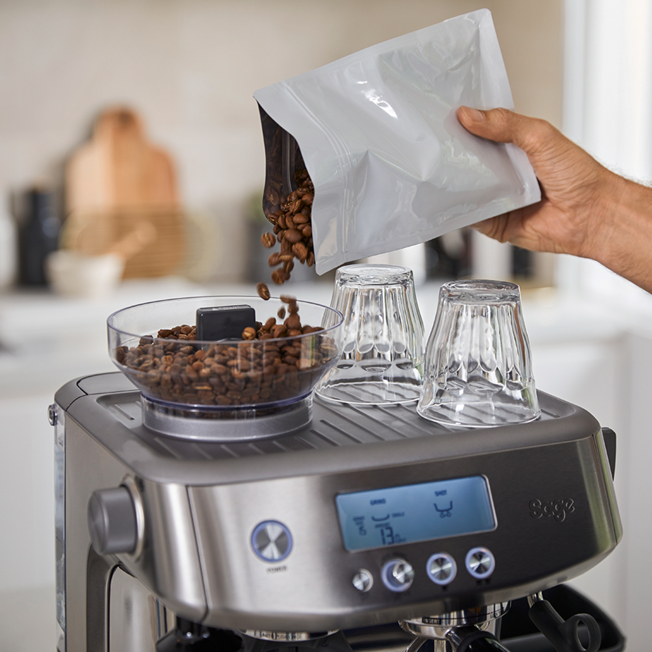 Sage Espresso Coffee Machine 