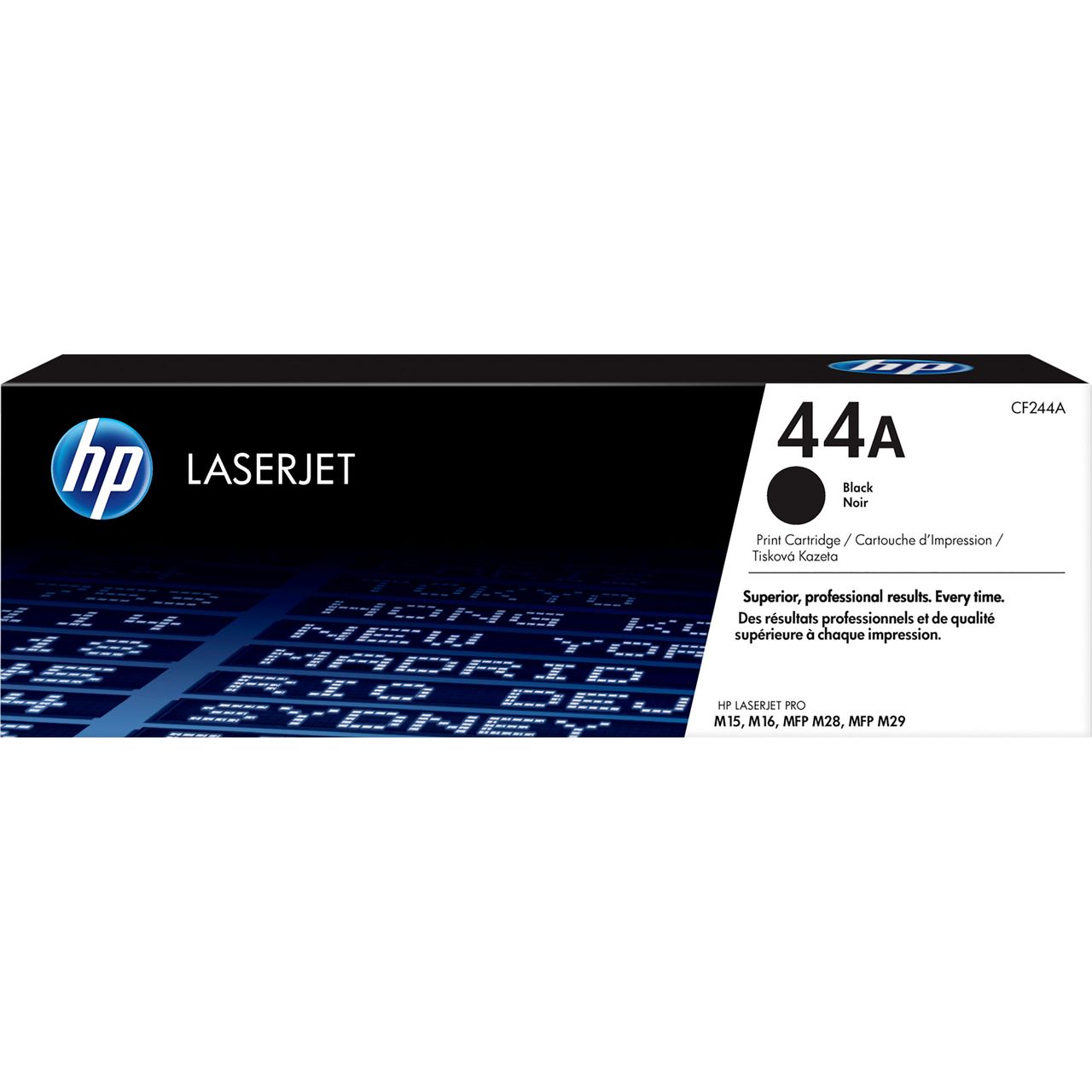HP 44A Black Original LaserJet Toner Cartridge Review