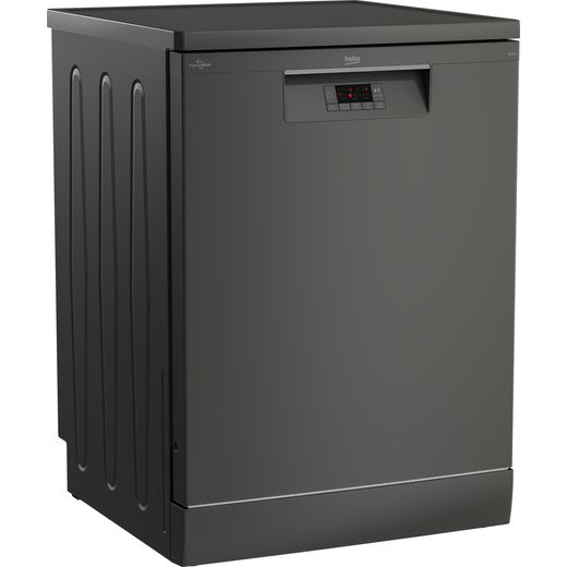 Beko HygieneIntense™ Standard Dishwasher - Graphite - Right perspective