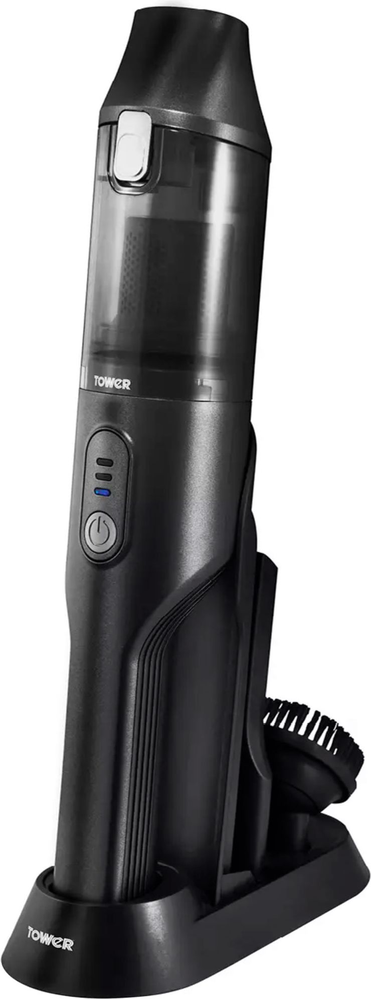 Tower Optimum Handheld Vacuum Cleaner - Black - 30 Min Runtime - 7000 Pa Suction