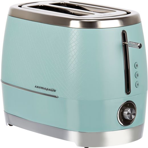 Beko Cosmopolis TAM8202T 2 Slice Toaster - Duck Egg