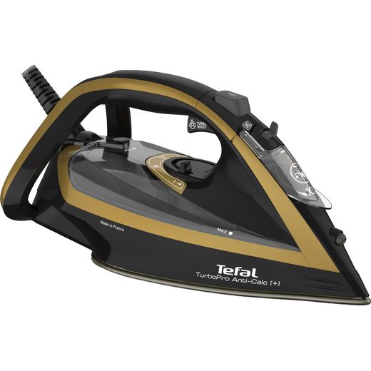 Tefal FV5696G0 3000 Watt Iron -Black / Gold