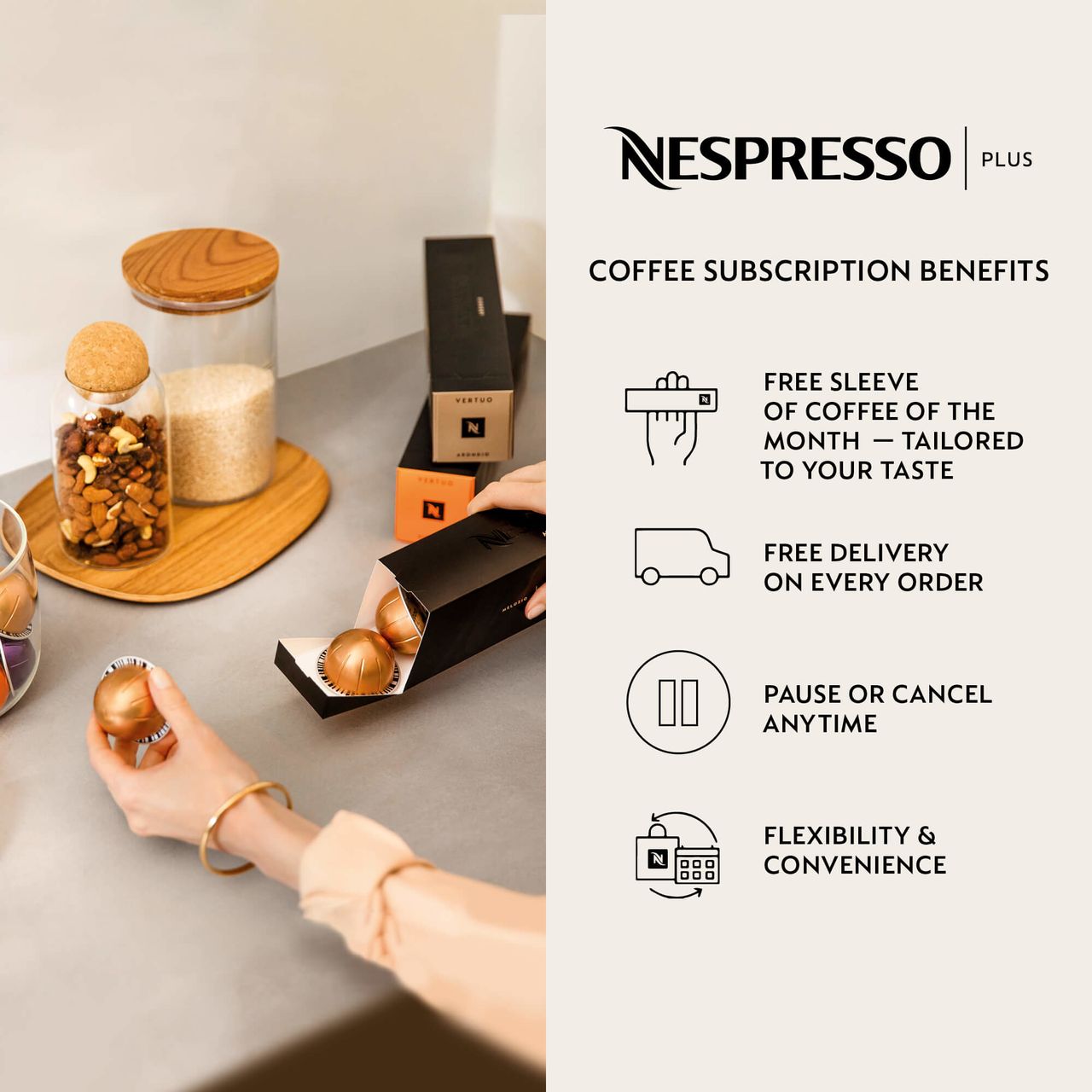 50 NESPRESSO VERTUO CAPSULES CHOOSE YOUR FAVES. ORDER TODAY FOR QUICK  DELIVERY