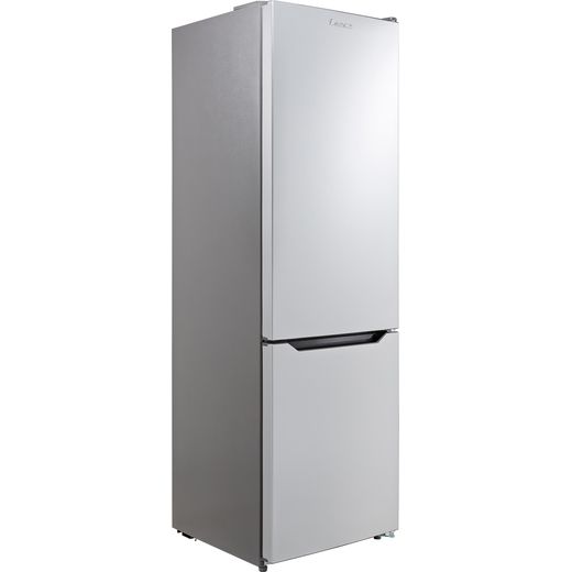 Lec TNF60188S Fridge Freezer - Silver