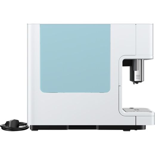 Miele 11590210 Coffee Machines Lotus White - Side shot