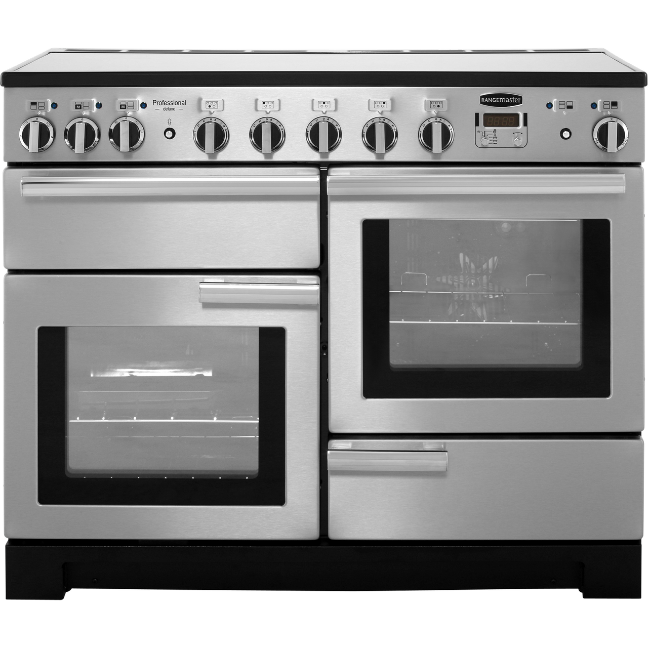 Rangemaster Professional Deluxe PDL110EISS/C 110cm Electric Range Cooker with Induction Hob Review