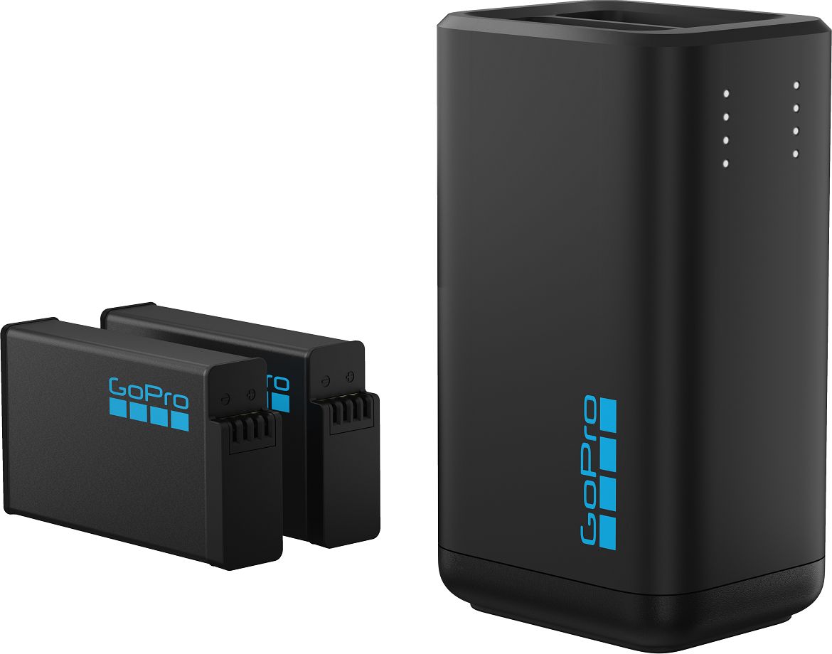 GoPro - Dual Battery Charger - MAX2 - Camera Accessory