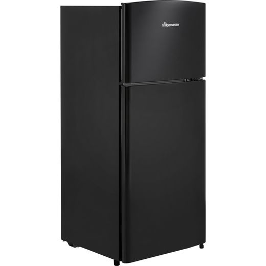 Fridgemaster MTM48120FB 80/20 Fridge Freezer - Black - F Rated