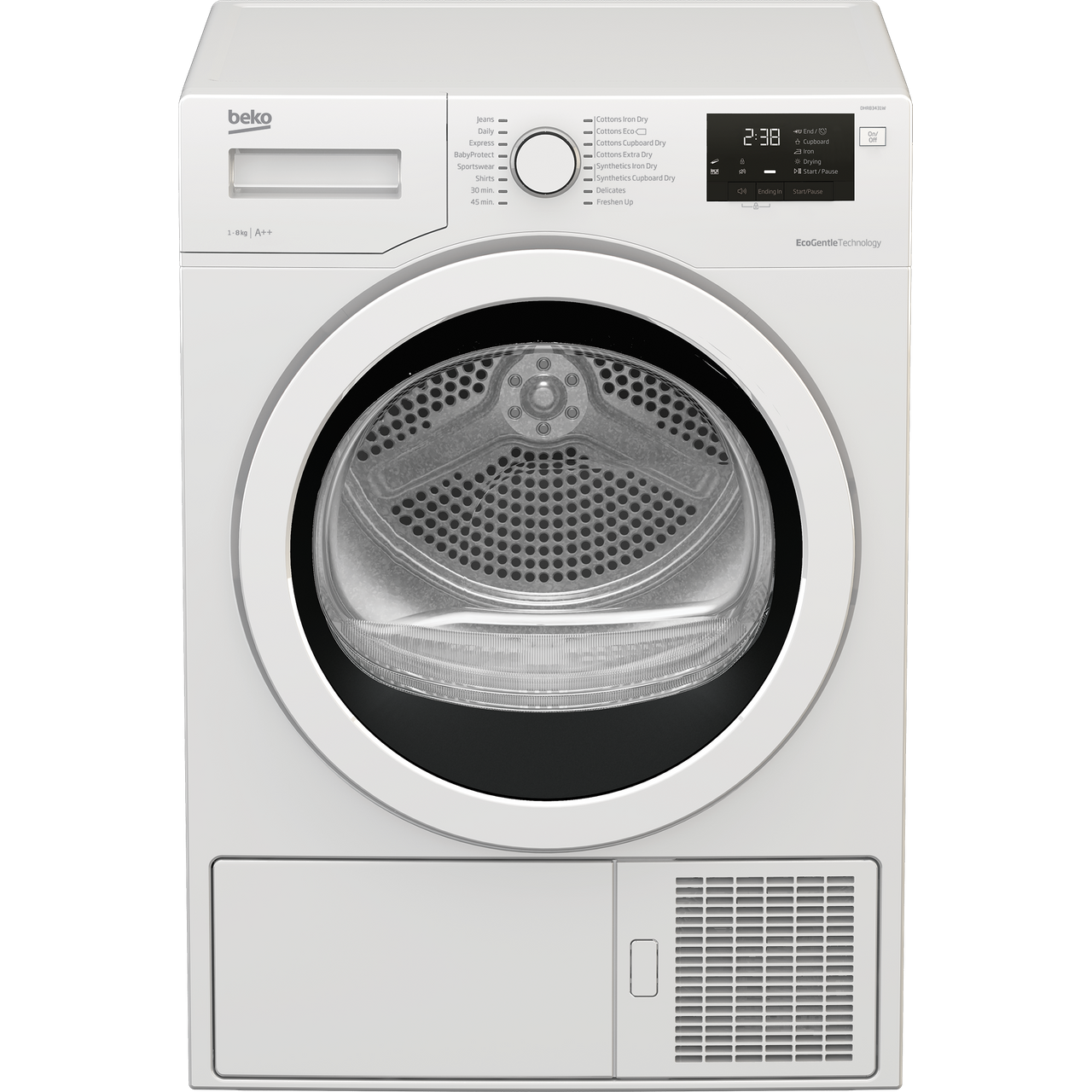 Beko DHR83431W 8Kg Heat Pump Tumble Dryer Review