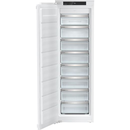 Liebherr Integrated Frost Free Upright Freezer  - Front with door open shot