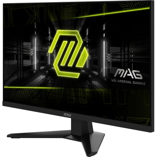 MSI MAG 274QF WQHD 27" Gaming Monitor - Black - Left perspective